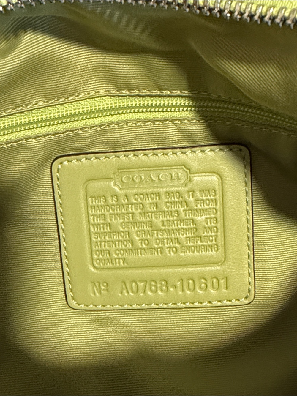 RARE Vintage Coach Soho Hobo Bag - Picture 6 of 11
